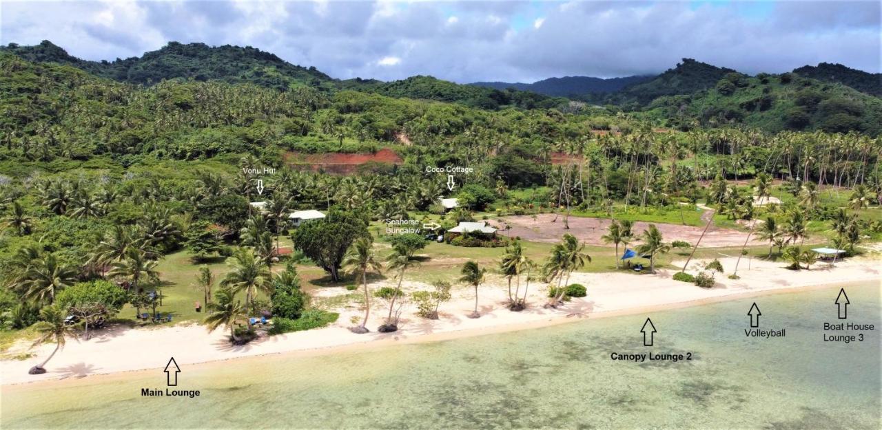 Sigasiga Sands Boutique Bungalows Savusavu Ngoại thất bức ảnh