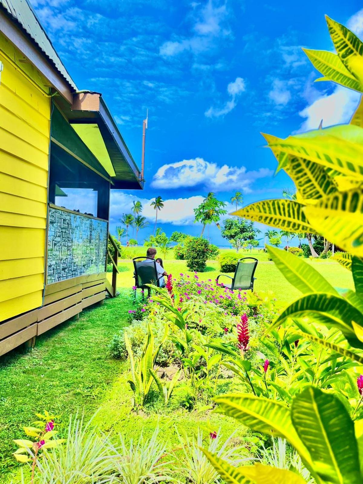 Sigasiga Sands Boutique Bungalows Savusavu Ngoại thất bức ảnh