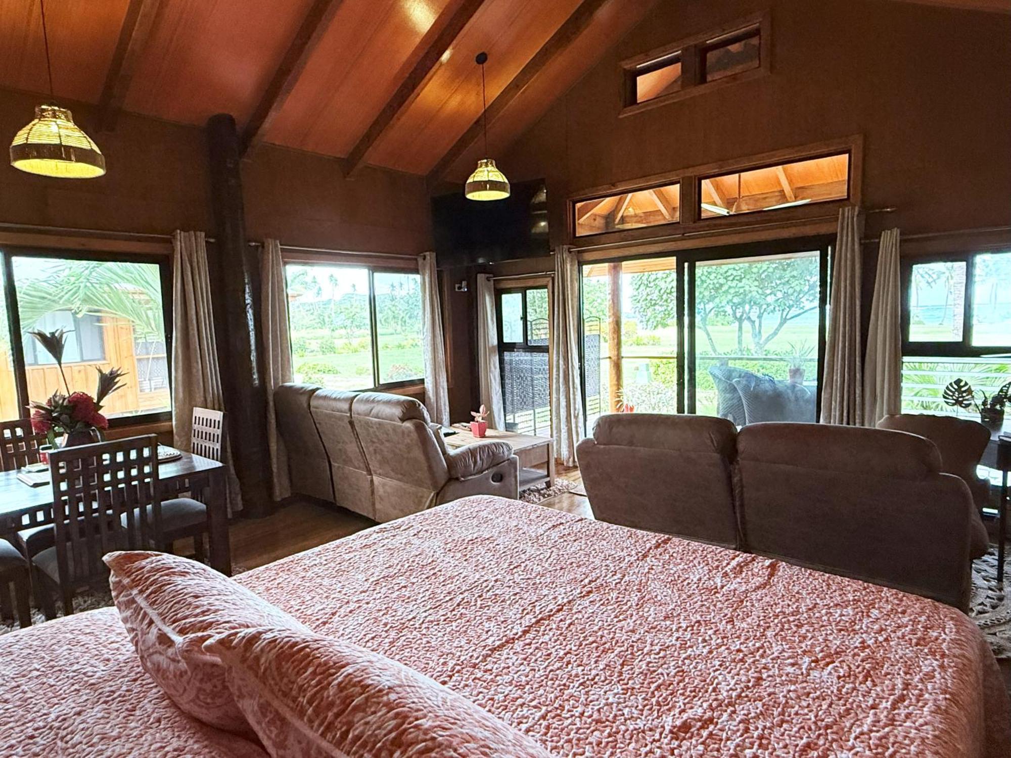 Sigasiga Sands Boutique Bungalows Savusavu Phòng bức ảnh